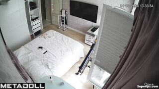 Ukrainian gamer girl in lingerie