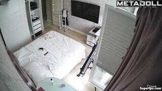 Ukrainian gamer girl in lingerie