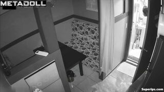 Daily routine of a mature Korean prostitute