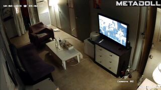 Daily routine of a mature Korean prostitute