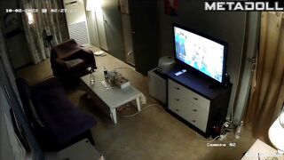 Daily routine of a mature Korean prostitute