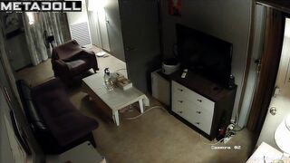 Daily routine of a mature Korean prostitute