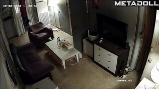 Daily routine of a mature Korean prostitute