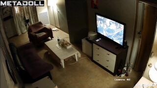 Daily routine of a mature Korean prostitute