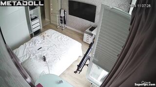 Gorgeous Ukrainian teenage girl watches porn