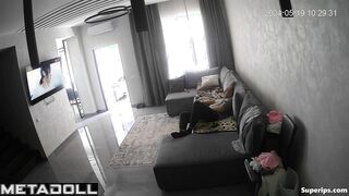 Gorgeous Ukrainian wife gives a deep blowjob