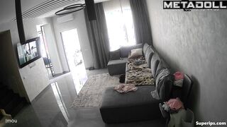 Gorgeous Ukrainian wife gives a deep blowjob