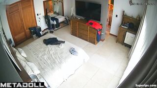 British busty woman gets fucked in her bed