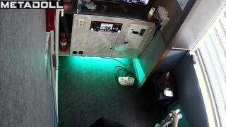 Korean girl has sex in karaoke
