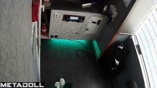 Korean girl has sex in karaoke