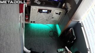 Korean girl has sex in karaoke