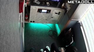Korean girl has sex in karaoke