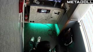 Korean girl has sex in karaoke