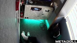 Korean girl has sex in karaoke