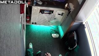 Korean girl has sex in karaoke