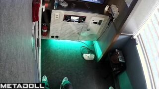 Korean girl has sex in karaoke
