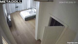 European college girl masturbates