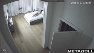 European college girl masturbates