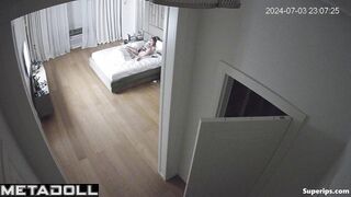 European college girl masturbates