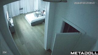European college girl masturbates