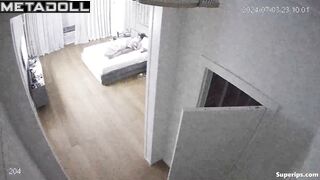 European college girl masturbates