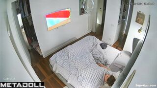Hot busty wife rides her husband