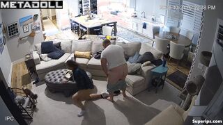 Busty American Milf gets fucked doggy style