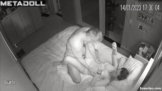 Gorgeous Latina Milf gets fucked on her bed