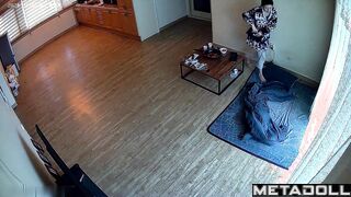 Korean woman masturbates on her bed