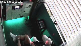 Shy Korean girl gets groped by her boyfriend