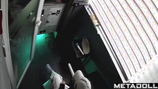 Shy Korean girl gets groped by her boyfriend