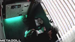 Shy Korean girl gets groped by her boyfriend
