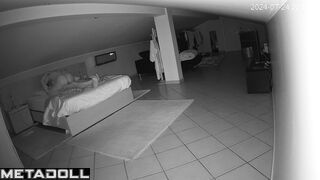 Dirty couple fuck on their bed hard online