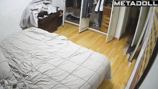 Amazing new couple fuck in a hotel on vacation hidden cam