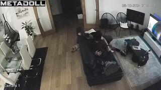 Real mature couple fuck in their daughter’s room recording