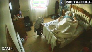 Beautiful Norwegian dirty couple fuck in the bedroom HD