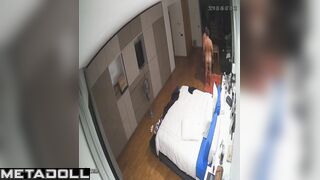My neighbours having sex on their bed hard hidden camera