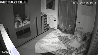 Old Finnish brunette mother fucks her fat husband spy cam