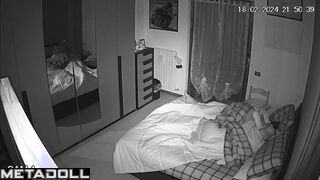 Old Finnish brunette mother fucks her fat husband spy cam
