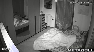 Old Finnish brunette mother fucks her fat husband spy cam