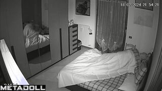 Old Finnish brunette mother fucks her fat husband spy cam