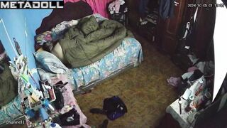 Real Norwegian mature couple fuck in their bed HD
