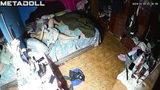 Real Norwegian mature couple fuck in their bed HD