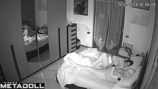 Innocent New Zealander brunette MILF fucked by her husband's boss for promotion live stream