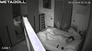 Innocent New Zealander brunette MILF fucked by her husband's boss for promotion live stream