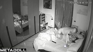 Innocent New Zealander brunette MILF fucked by her husband's boss for promotion live stream