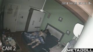 Spanish married coiple fuck in their bedroom live stream