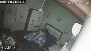 Spanish married coiple fuck in their bedroom live stream