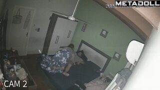 Spanish married coiple fuck in their bedroom live stream