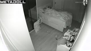 Real amateur couple fuck in a hotel on vacation voyeur cam